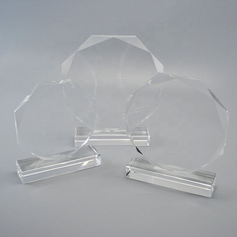 Custom Acrylic Trophy Plaque Designs Crystal Acrylic Awards Trophy Custom Individual Name Engraved For Souvenir Gift