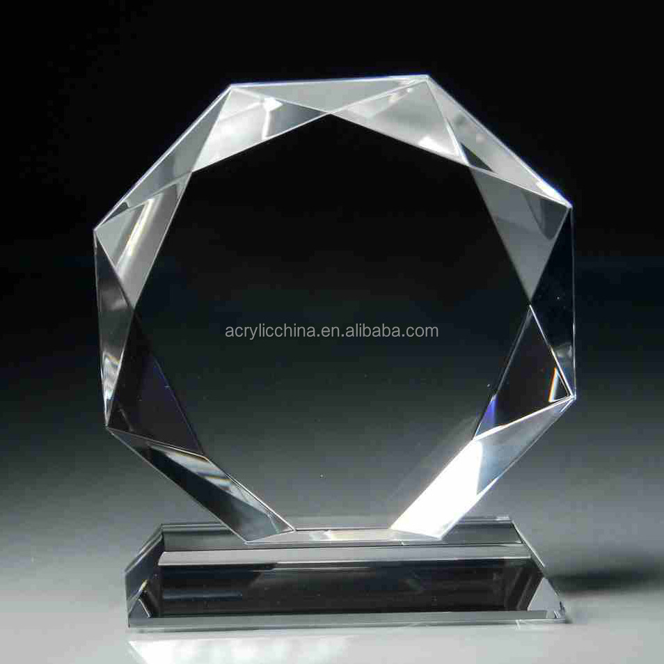 acrylic trophy blanks with custom logo design,acrylic award blanks