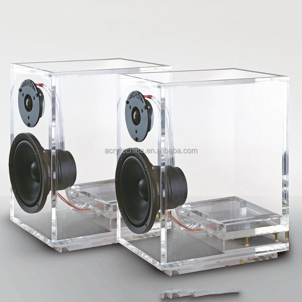 Acrylic speaker box