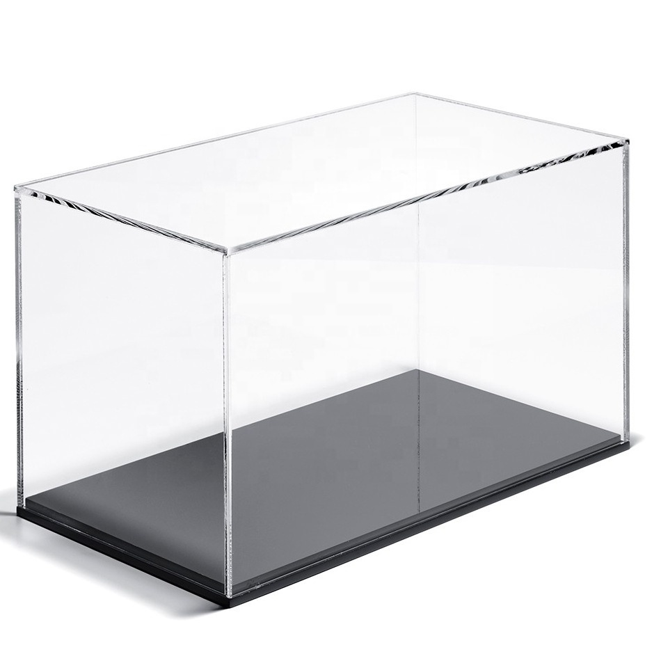 Custom Acrylic Trophy Case Box, Clear Acrylic Case for Collectibles Display