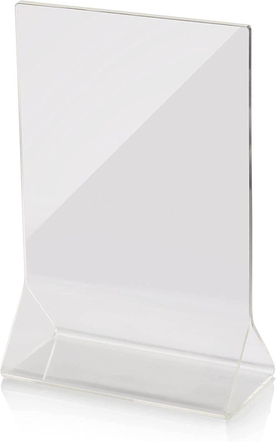 a3 a4 a5 size acrylic table menu stand holder ,acrylic menu display holder