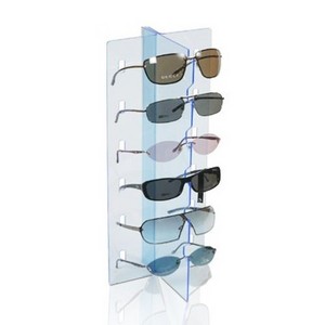 Wholesale custom acrylic display sunglasses stand rack for retail