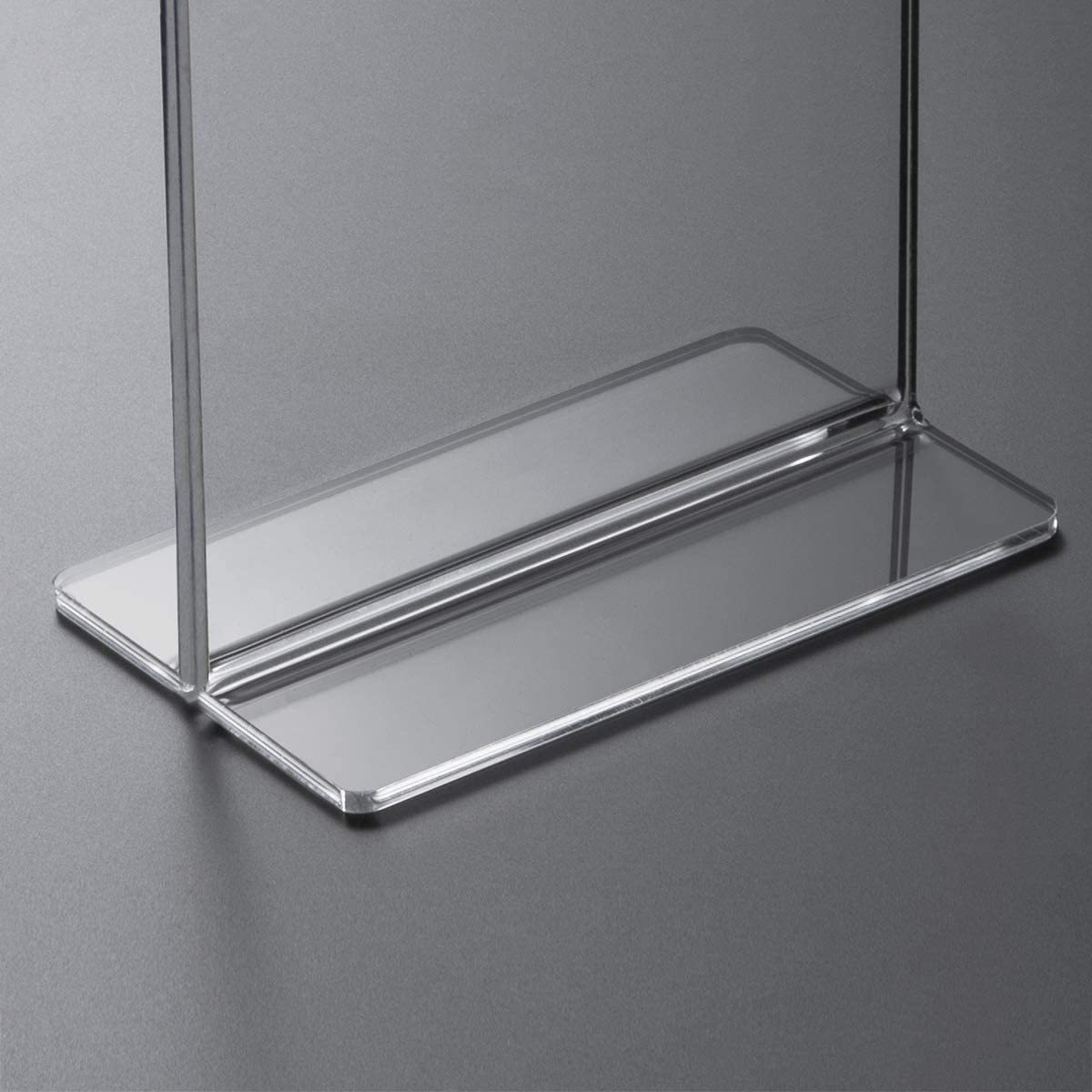 a3 a4 a5 size acrylic table menu stand holder ,acrylic menu display holder