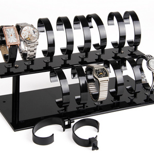 Custom acrylic wrist watch counter display watch display counter watch counter display design