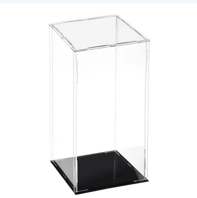 Custom Acrylic Trophy Case Box, Clear Acrylic Case for Collectibles Display