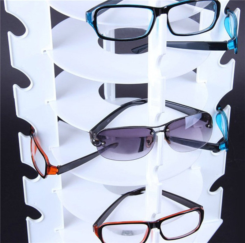 Wholesale custom acrylic display sunglasses stand rack for retail