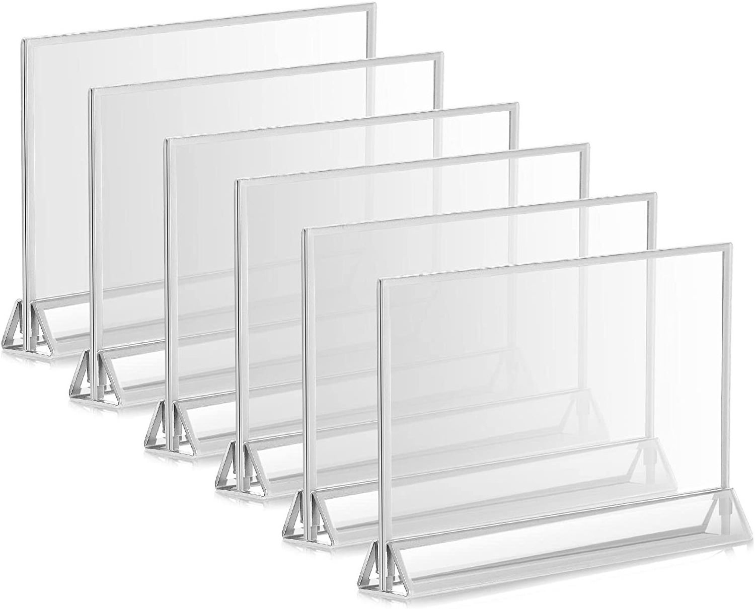 a3 a4 a5 size acrylic table menu stand holder ,acrylic menu display holder