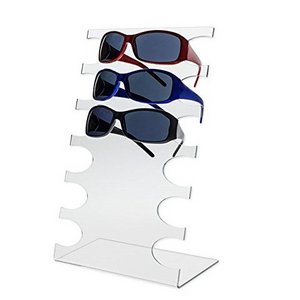 Clear Countertop Sunglasses Holder Displays Custom Stand Acrylic Sunglass Display