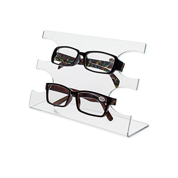 Clear Countertop Sunglasses Holder Displays Custom Stand Acrylic Sunglass Display