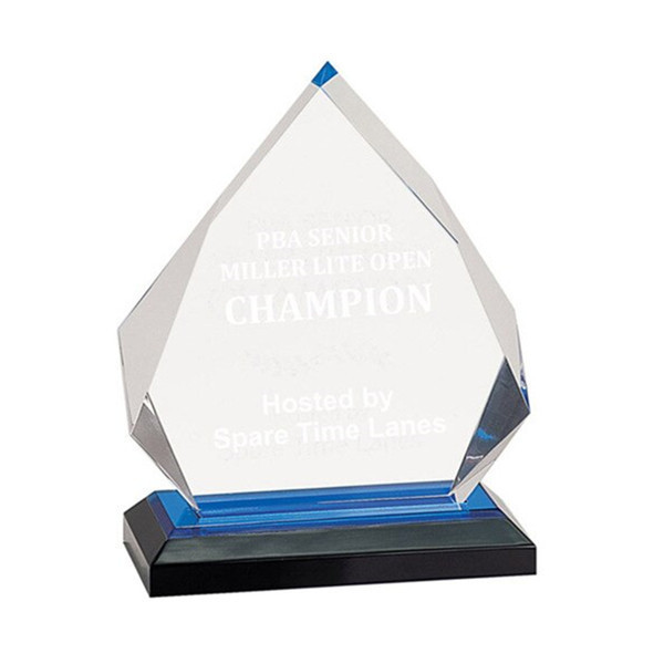 High Quality Acrylic Awards Trophy Plaques Customized Blank Acrylic Award