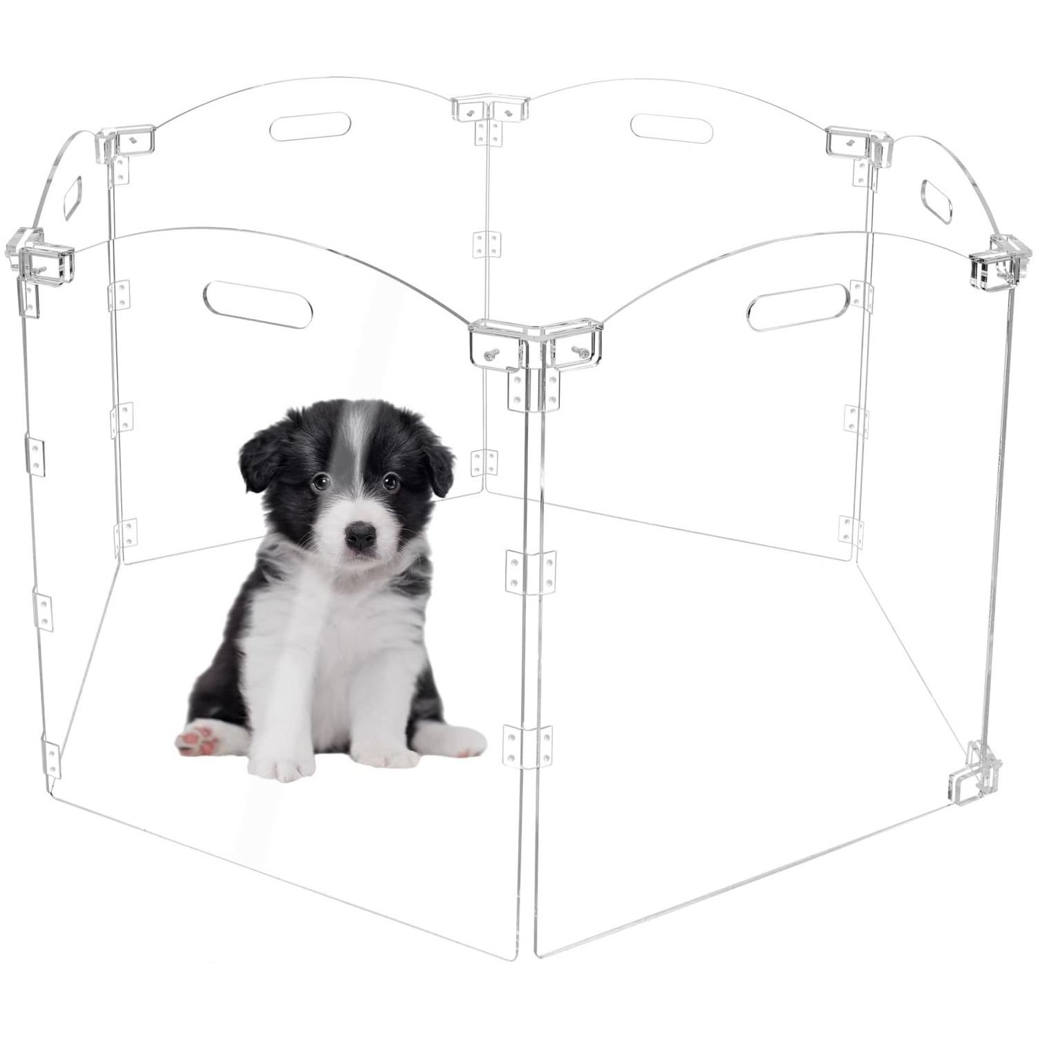 Acrylic Beds For Puppies Kittens Small Crate Cage Clear Acrylic Dog And Cat Bed Custom Acrylic Pet Beds Luxury