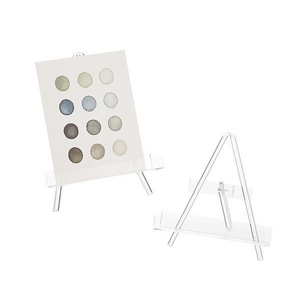 Clear Acrylic Easel Display For Picture Custom Acrylic Easel Stand