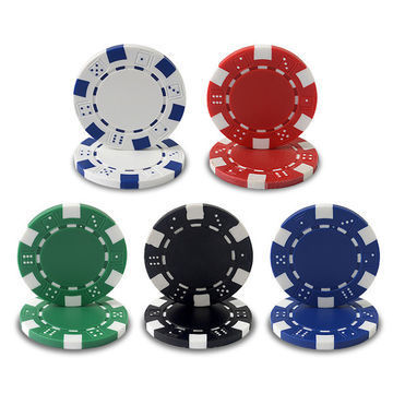 Custom UV Print Poker Chip Acrylic Poker Chips And Plaque