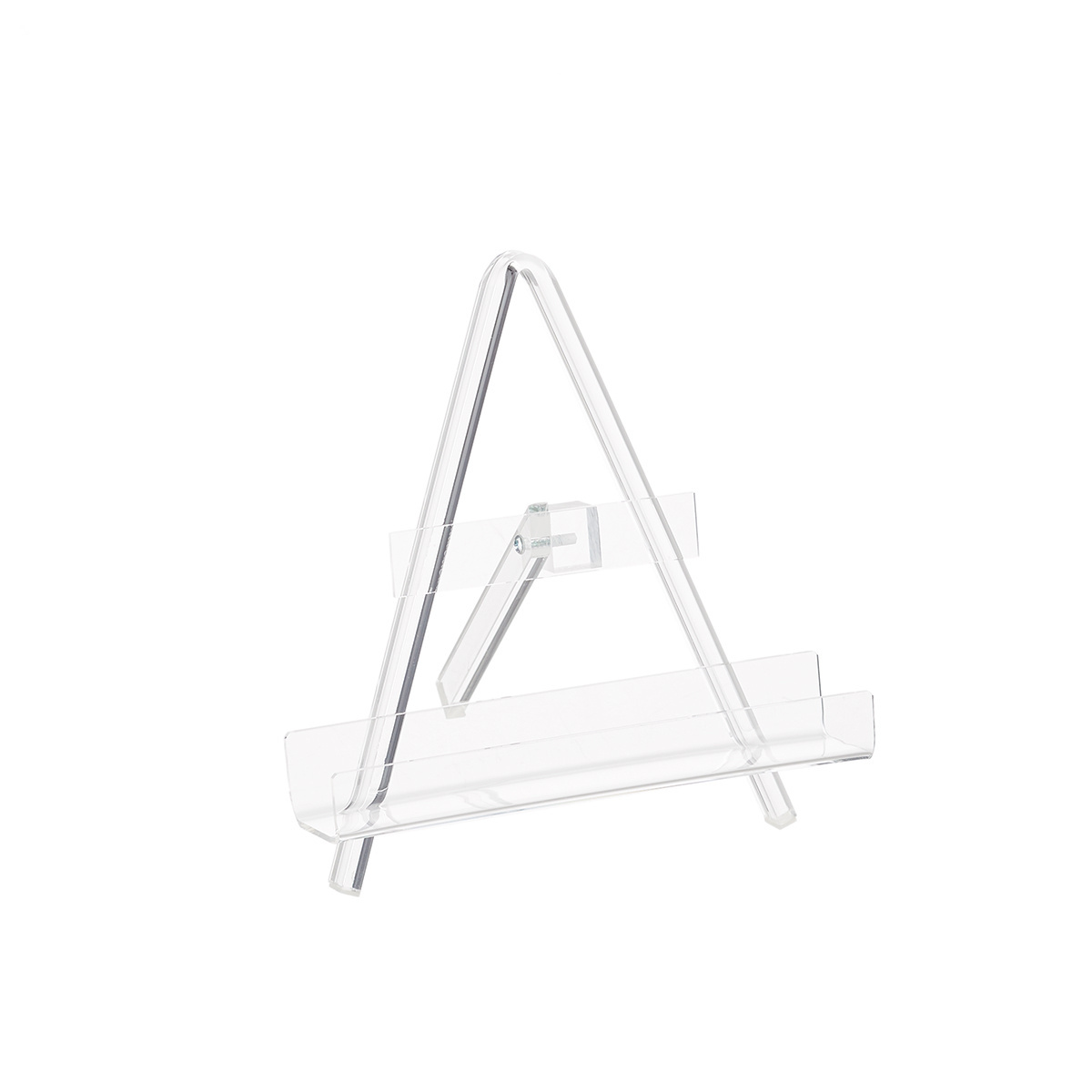 Clear Acrylic Easel Display For Picture Custom Acrylic Easel Stand