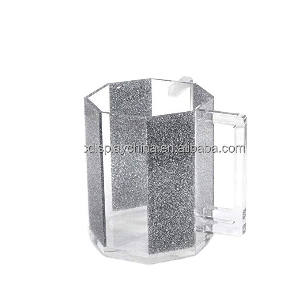 Acrylic Lucite Jewish Hand Washing Cup for Judaica Al Netilat Yadayim