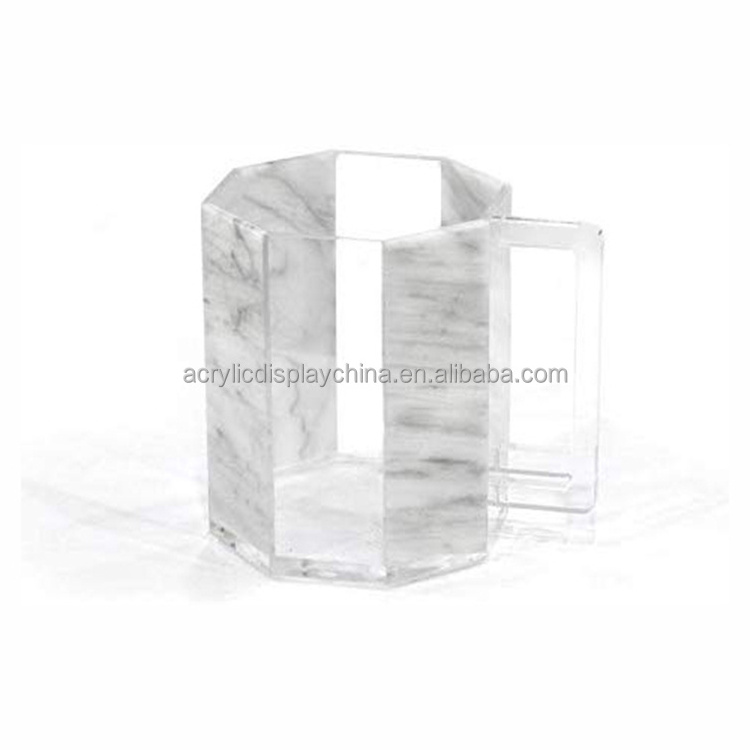 Acrylic Lucite Jewish Hand Washing Cup for Judaica Al Netilat Yadayim