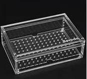 Clear Cigar Humidor Case Luxury Acrylic Humidor Cigar Box Display Cabinet Custom