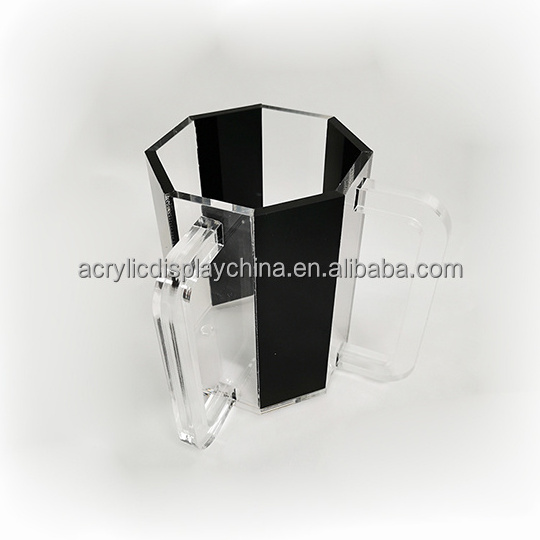 Acrylic Lucite Jewish Hand Washing Cup for Judaica Al Netilat Yadayim