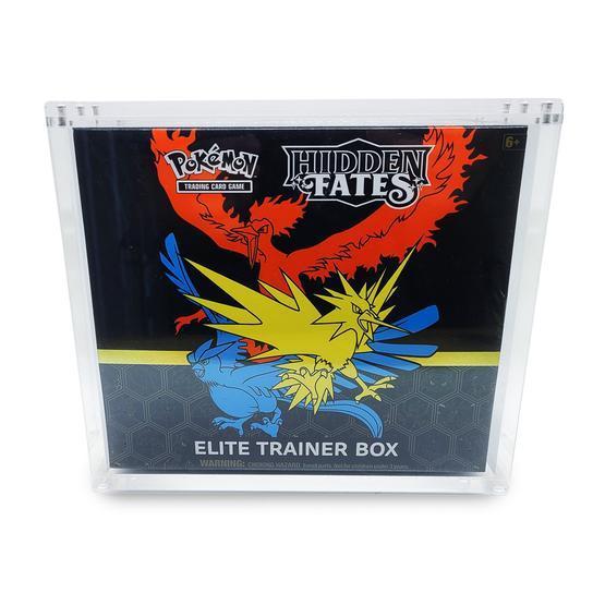 Factory Supply Acrylic Case Storage Display Dbz Neopets Booster Box For Poking mon Cards