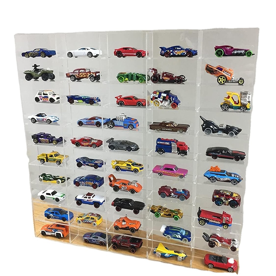 Acrylic 1/64 Hot Wheels Matchbox Display Case For Mini Toys Hot Wheels  Dolls storage case