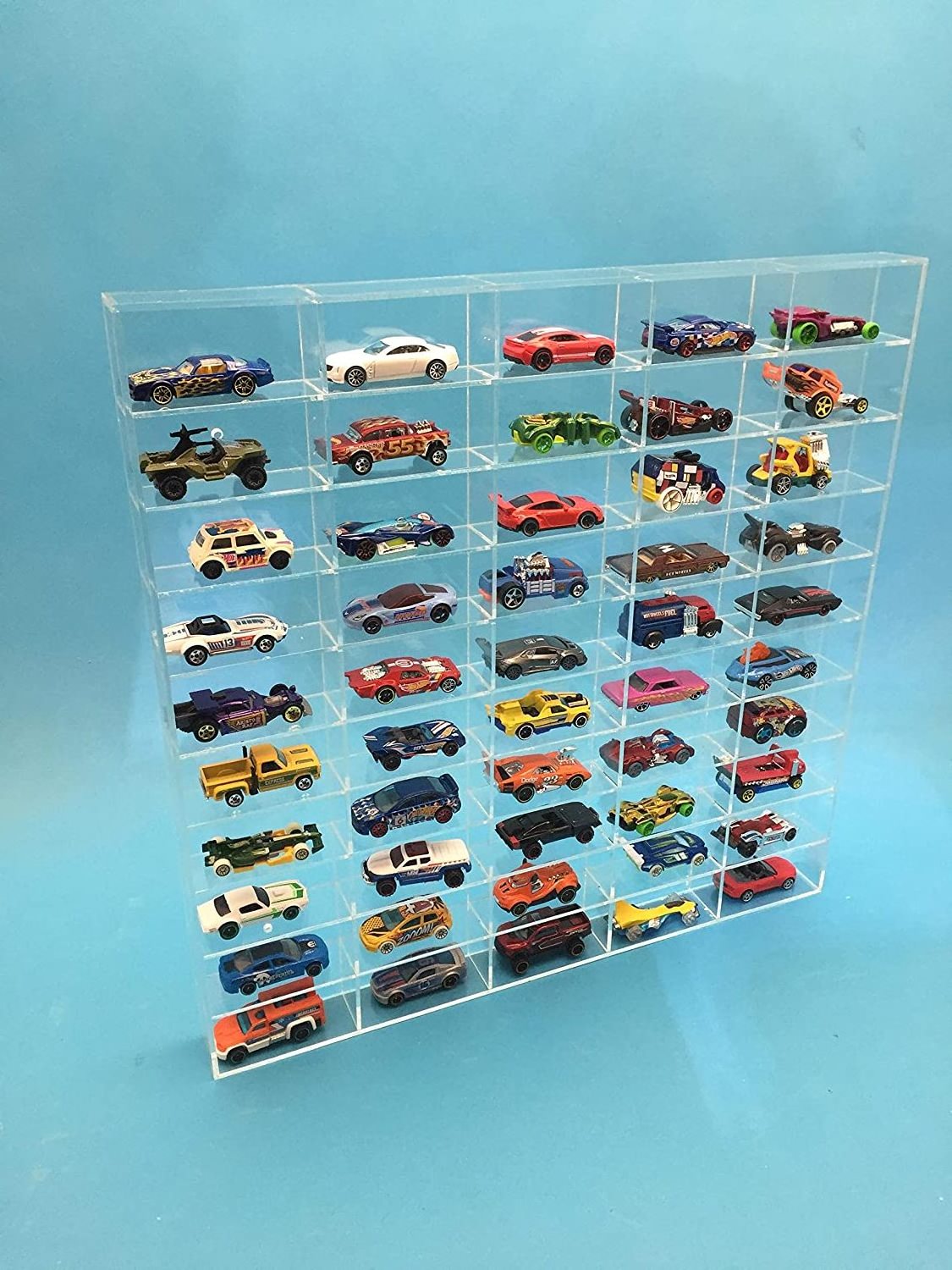 Acrylic 1/64 Hot Wheels Matchbox Display Case For Mini Toys Hot Wheels  Dolls storage case