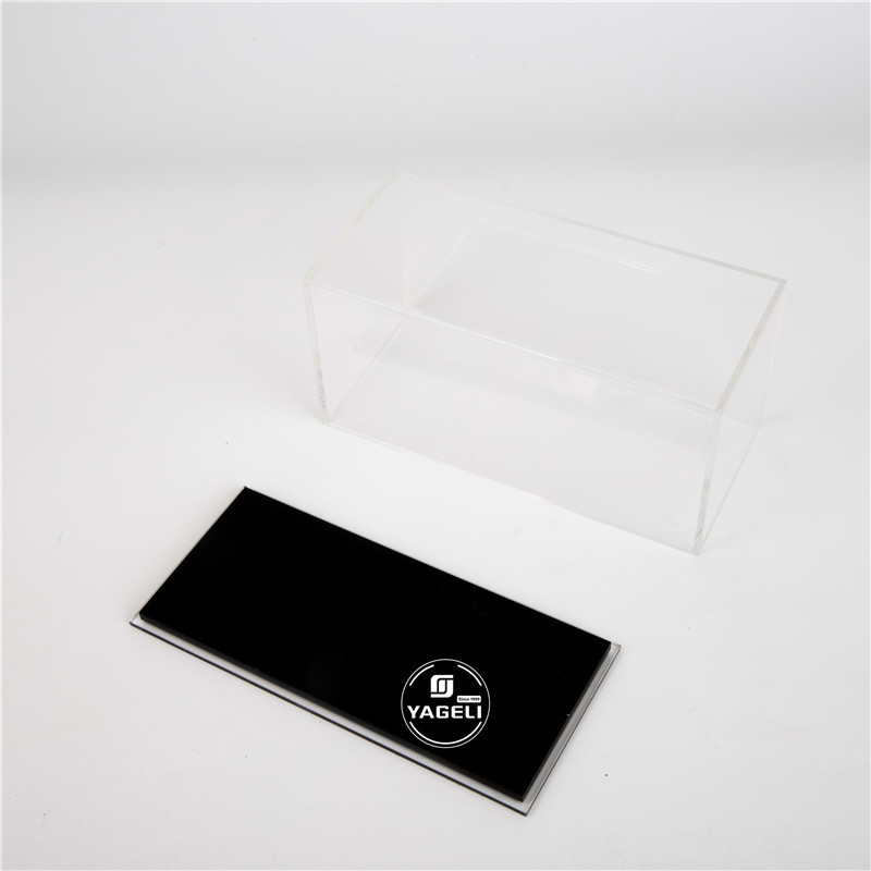 1/64 Diecast Toy Model Cars Acrylic Display Case Clear Showcase Cabinet Storage Box for Hot Wheels