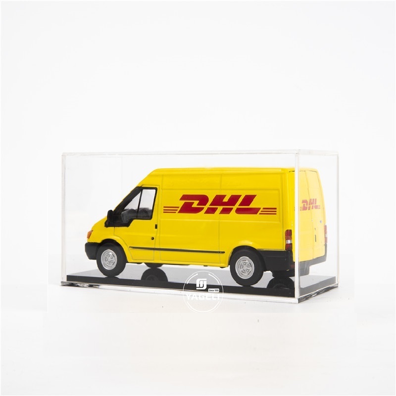 1/64 Diecast Toy Model Cars Acrylic Display Case Clear Showcase Cabinet Storage Box for Hot Wheels