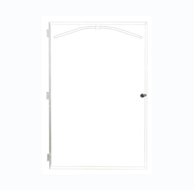 Custom Wall Mount Luxury Clear Acrylic Jersey Display Frame Case with Hanger