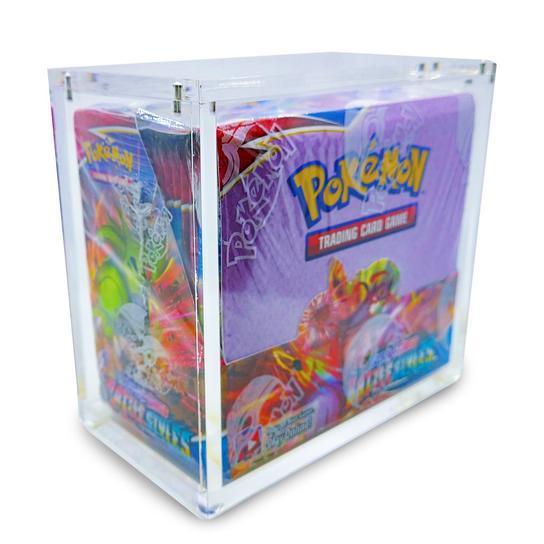 Factory Supply Acrylic Case Storage Display Dbz Neopets Booster Box For Poking mon Cards