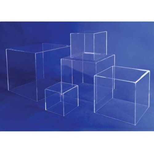 Yageli China factoryu wholesale cheap price custom retail glasses displays white acrylic display cubes