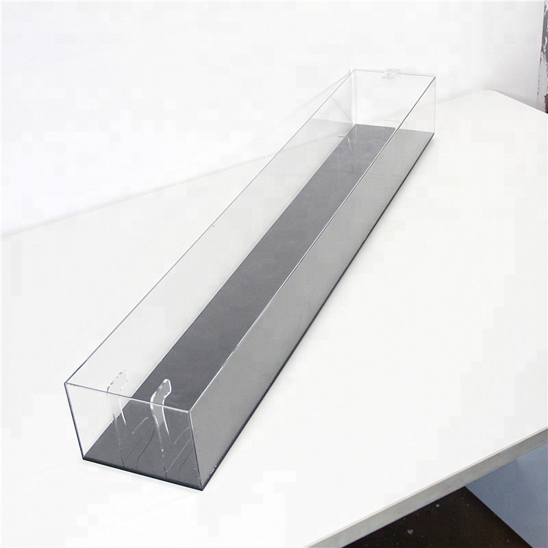 new arrival clear acrylic wall mounted cricket bat display show case