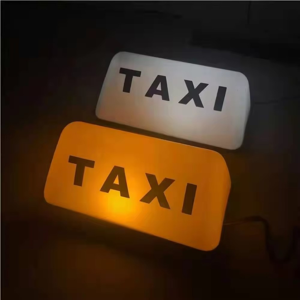 Custom Size Taxi Poster led light smart box for car roof top advertising light box cardboard packaging box with led light