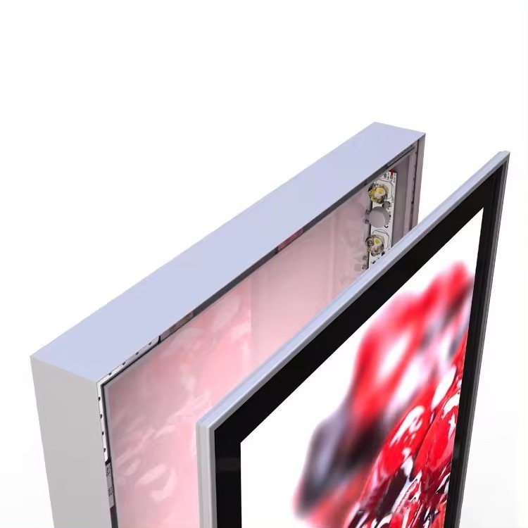 Menu price list slim advertising movie poster light box for Advertising Board Large Light Box Advertising