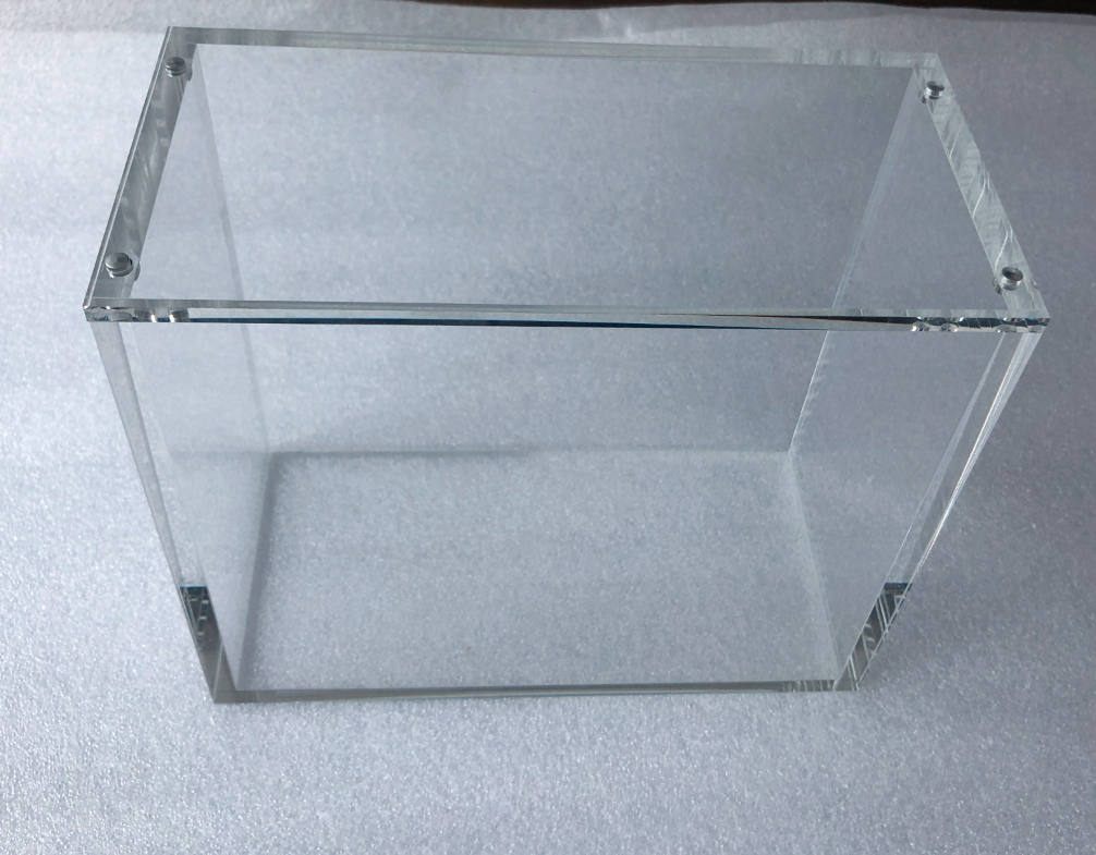 Pokemon Booster  Box Acrylic Display Case With Strong Magnets Lid