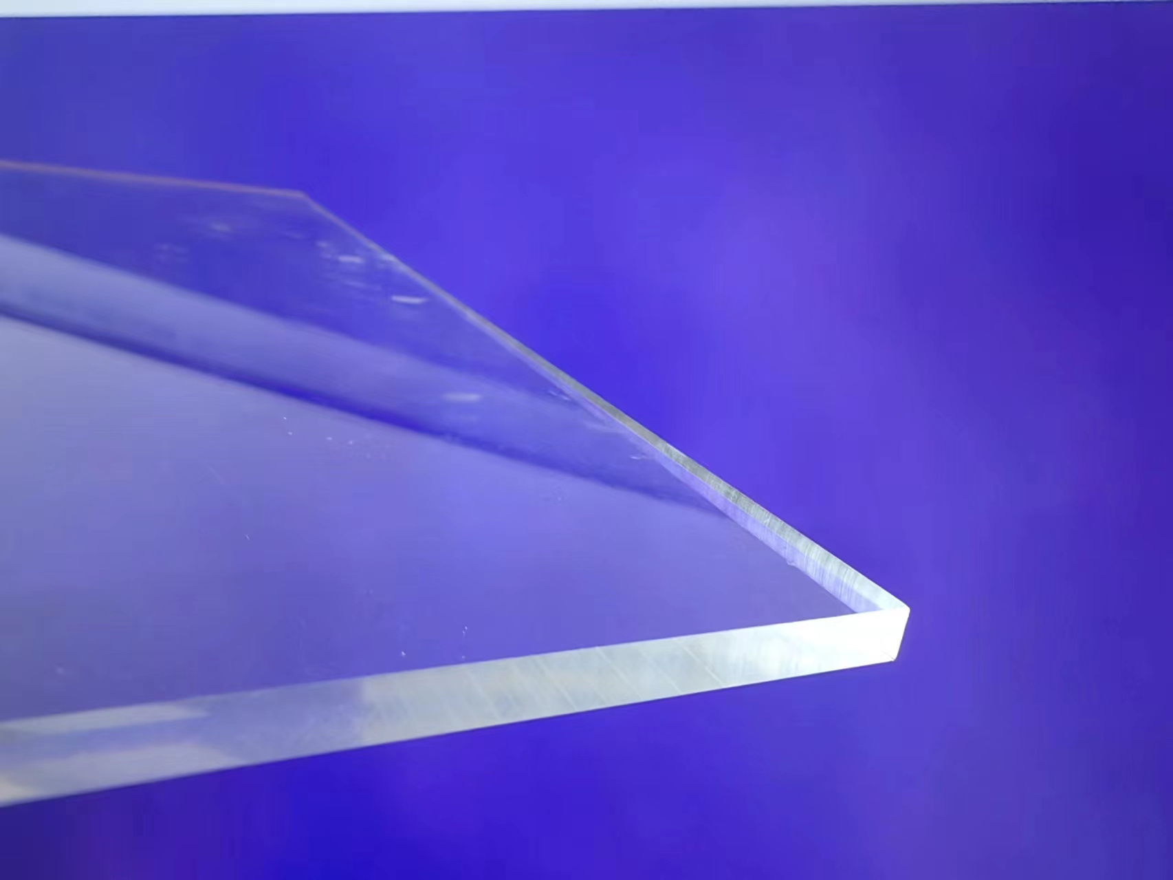 Big Size thin clear acrylic sheet clear plexiglass near me clear plastic sheets 4x8 with Furniture