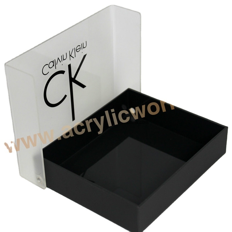 acrylic perfume lotion bottle display with logo acrylic ball box