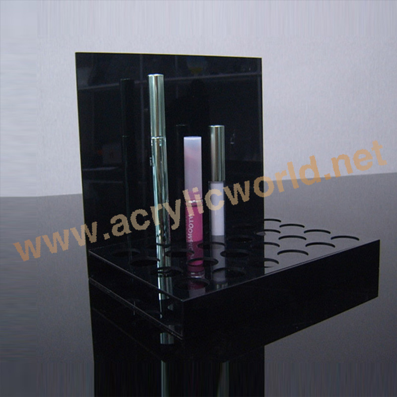 Manufacturer Custom Countertop Acrylic Perfume Bottle Display, Acrylic Plastic Makeup Display Stands