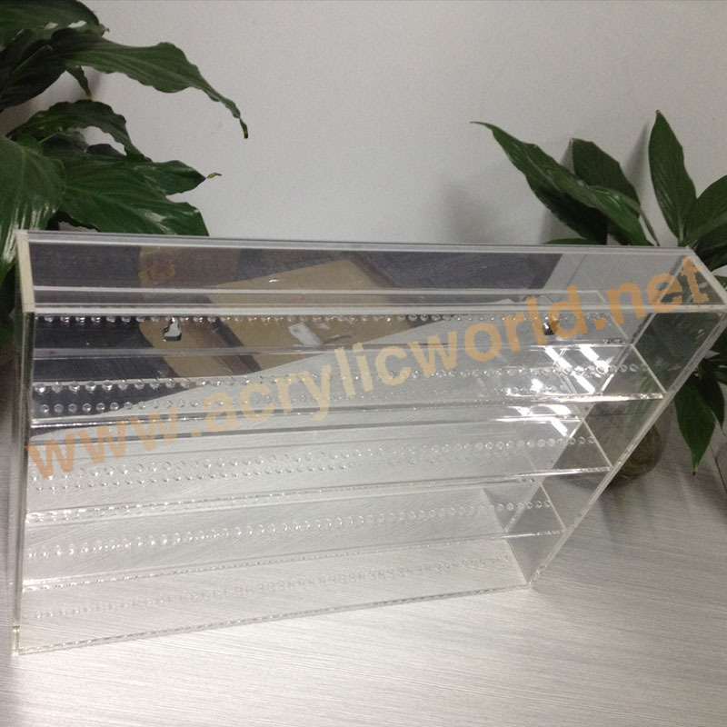 Clear acrylic boxes wholesale acrylic lego display case funko pop display stands