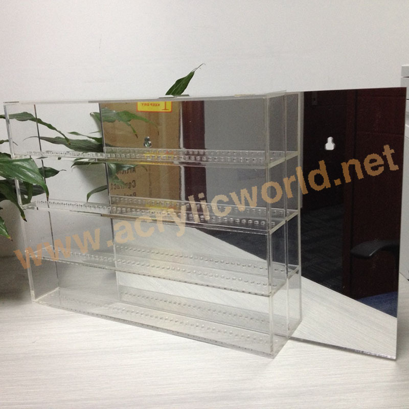 Clear acrylic boxes wholesale acrylic lego display case funko pop display stands