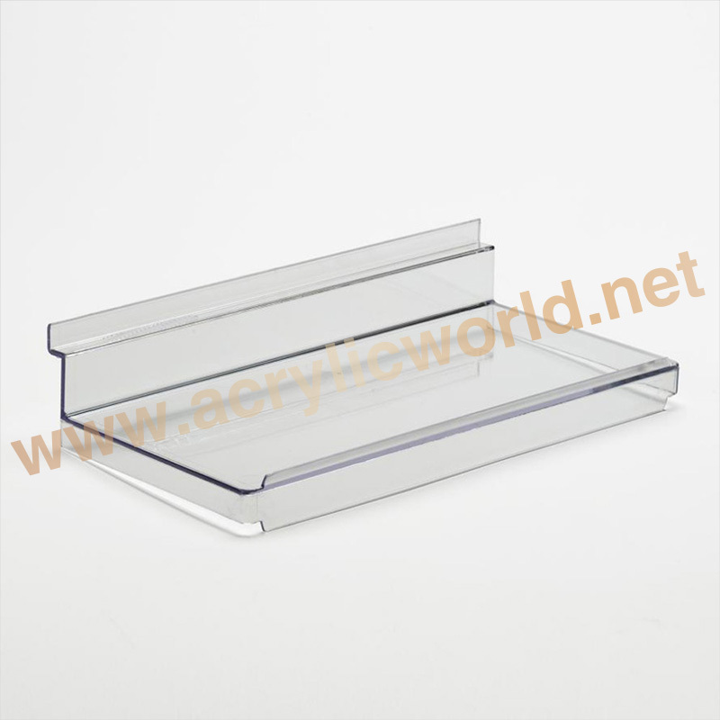 Acrylic Slatwall Shoe Wall Display, Acrylic Slatwall Shoe Wall Mount Acrylic Shoe Display Shelves, Wall Mount Shelf