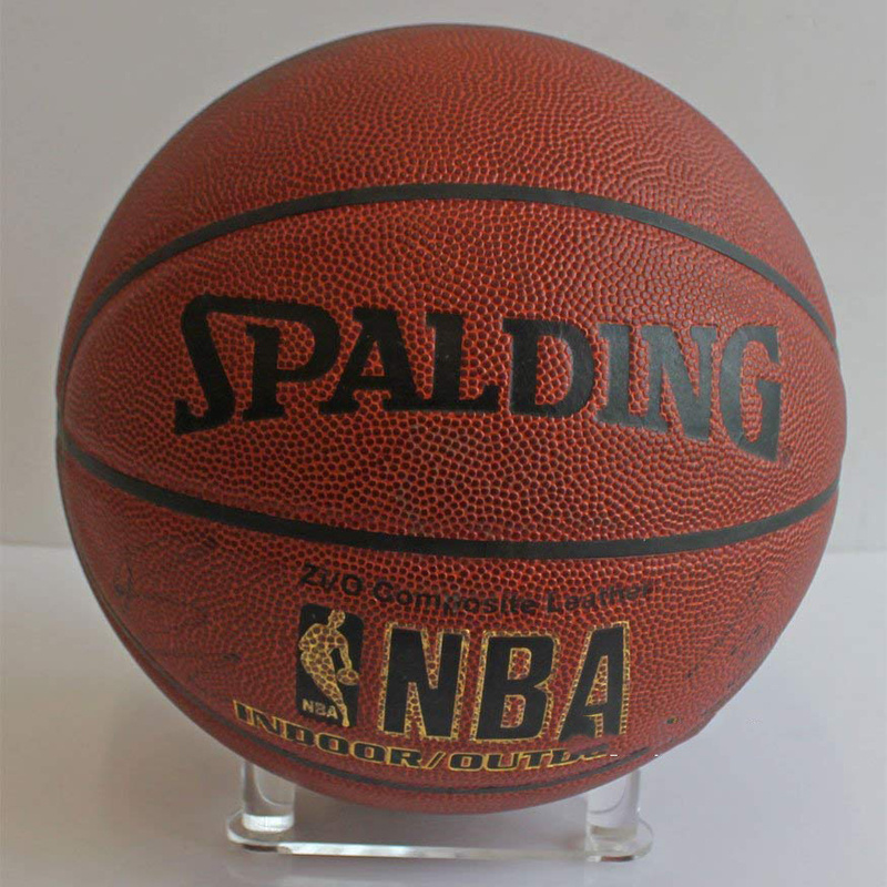 Holding Football, Basketball, Volleyball, Bowling Ball or Soccer Ball Acrylic Ball Display Stand or Holder