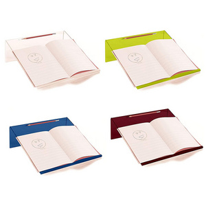 Clear Design Slant Board Painting Board Support Rack Portable Reading Shelf Acrylic Writing Pad for Laptop