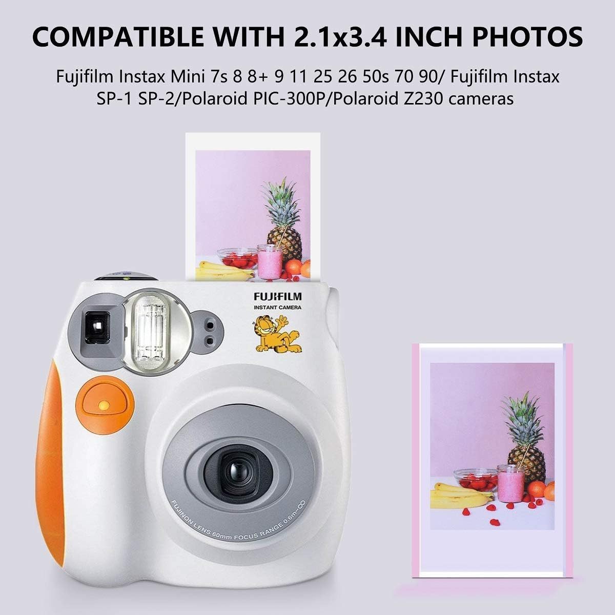 2x3 inch Polaroid Picture Frame Free Standing Desktop Instax Mini Acrylic Picture Frames