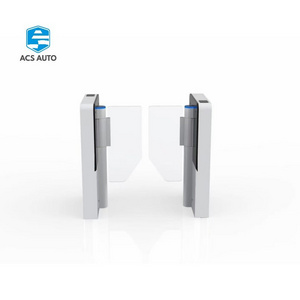 Commercial Smart Access Control Automatic Swing Barrier Speed Gate