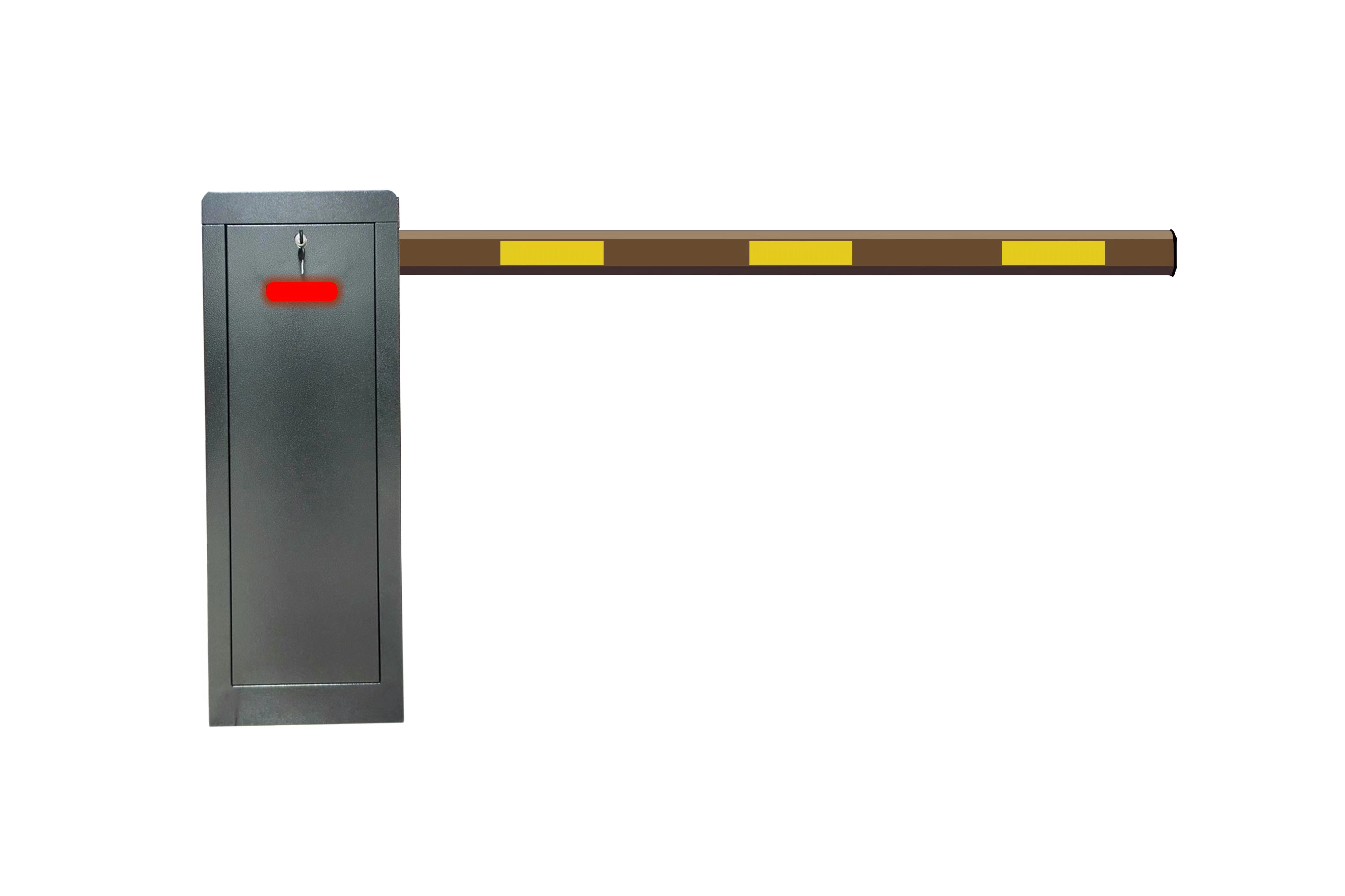 Automatic Parking Barrier Gate with Single Bar/Gate Arm Barrier