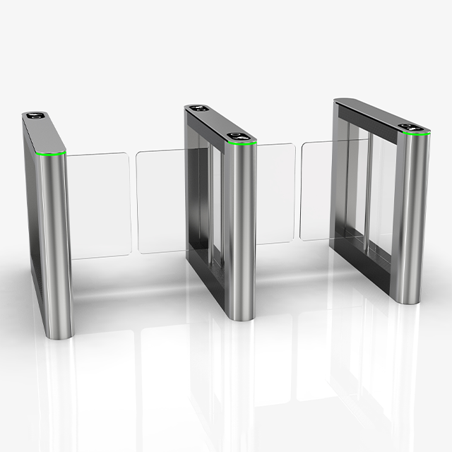 High-Speed Triple Anti-Clamp Barrier Turnstiles Revolving Door Access Control Swinging Door