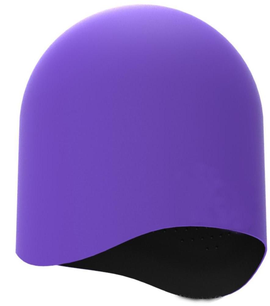 Seamless 3D Silicone Swimming Cap 3D swim cap Dome swim cap with customized logo