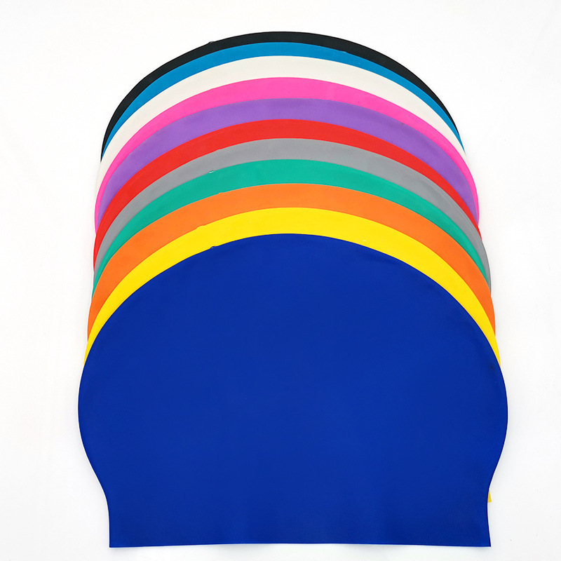 Latex Junior Swim Cap