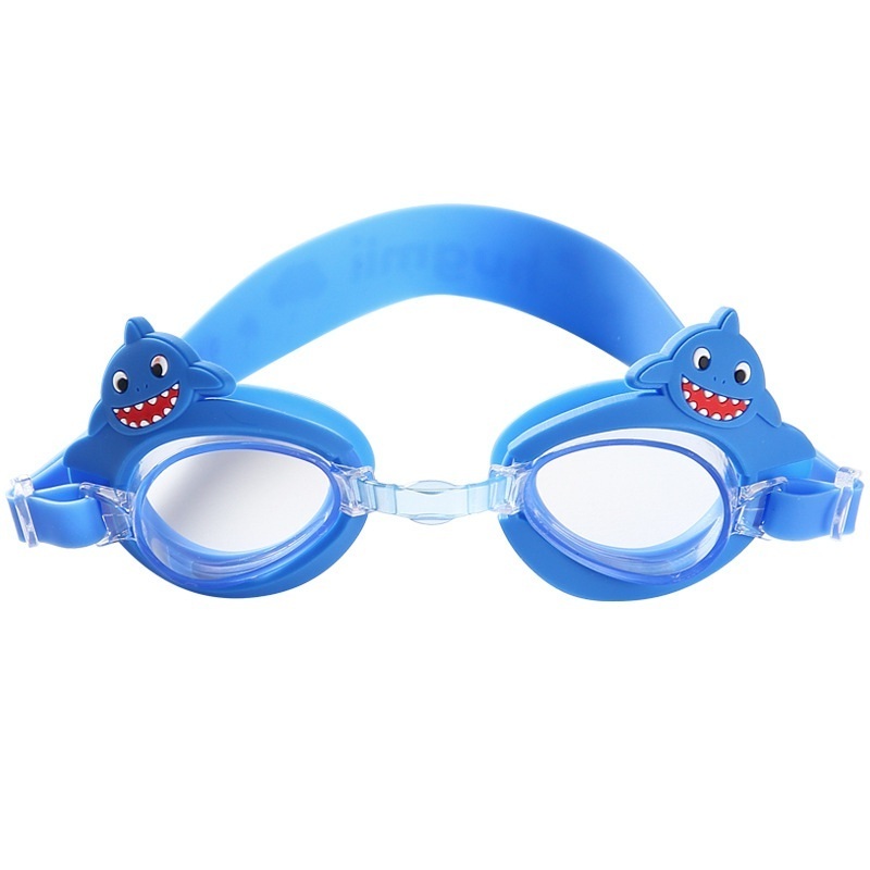 Dinosaur ,fish ,shark , mermaid,Swimming Glasses for kids anti fog UV protection Goggles