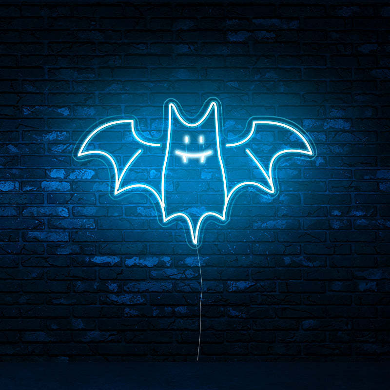 Halloween Decoration Neon Lights Neon Bat LED Light for Halloween Party